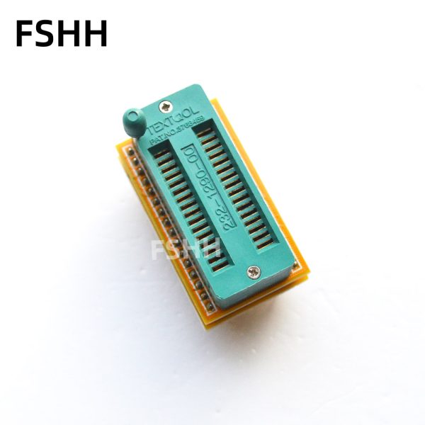 1.778mm SDIP32 to DIP32 adapter SDIP42 to DIP42 Programmer adapter 1.778mm to 2.54mm test socket 300mil(7.62mm) DIP32 DIP42 socket - Image 2