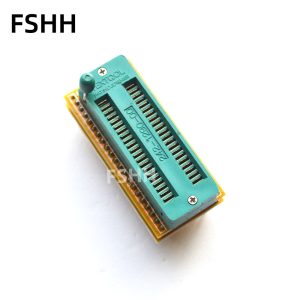 1.778mm SDIP32 to DIP32 adapter SDIP42 to DIP42 Programmer adapter 1.778mm to 2.54mm test socket 300mil(7.62mm) DIP32 DIP42 socket