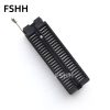2.54mm DIP24 DIP28 DIP32 DIP40 DIP48 Black Lock IC Test Socket Universal ZIF IC Socket Test
