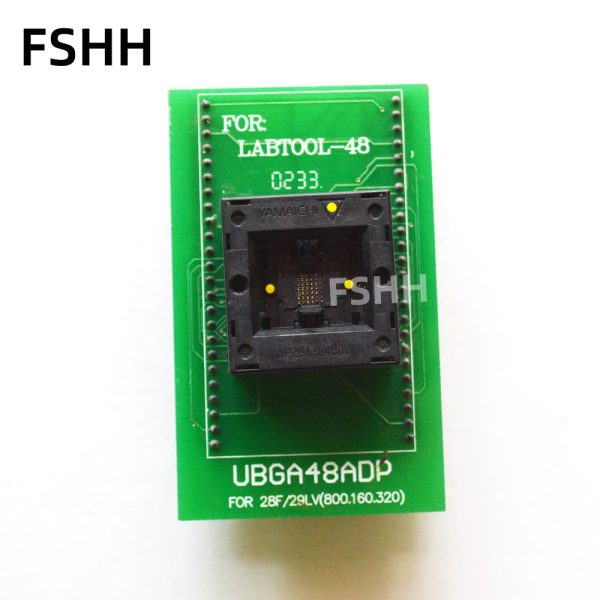 UBGA48ADP UBGA48-DIP48 Adapter FOR LT48 Programmer NP291-04808 BGA48 test socket - Image 2