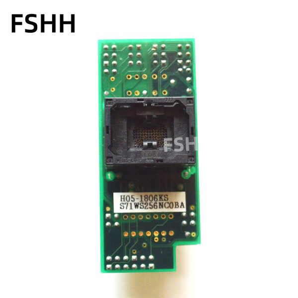 H05-1806KS Programmer Adapter S71WS256NCOBA Adapter 1080H1120 11.6x8.0 BGA48 to DIP48 IC Test Socket - Image 2