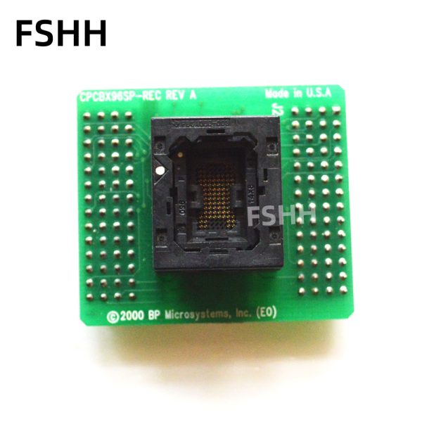 CPCBX96SP-REC Adapter FBGA000-003 FBGA096-003F test socket 14X8mm BGA96 UBGA96 socket - Image 2