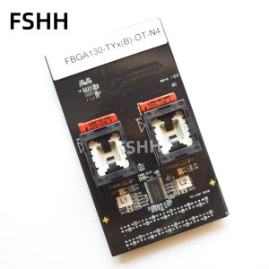 FBGA130-TY(X)B-OT-N4 Programmer Adapter test socket FBGA130 BGA130 BGA8X9 SMT TYPE