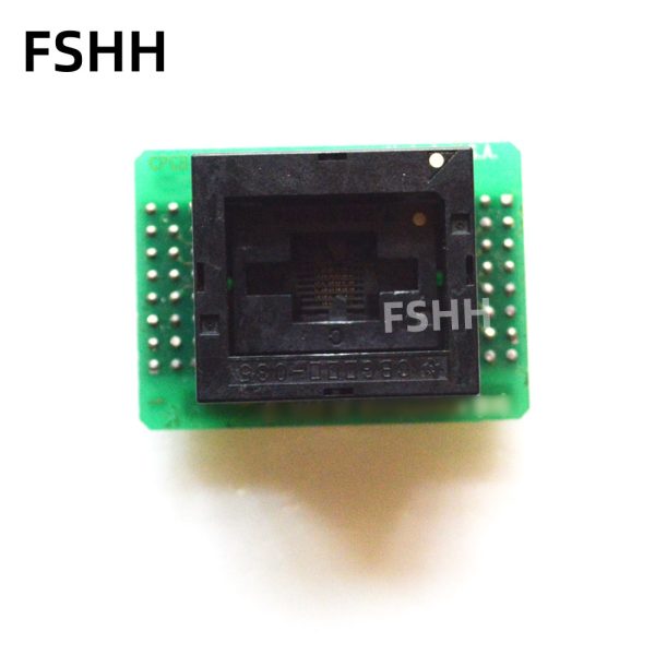 CPCB48UBGM-REC Programmer Adapter BGA48 CBGOOO-035 test socket 7.286x6.964mm - Image 2