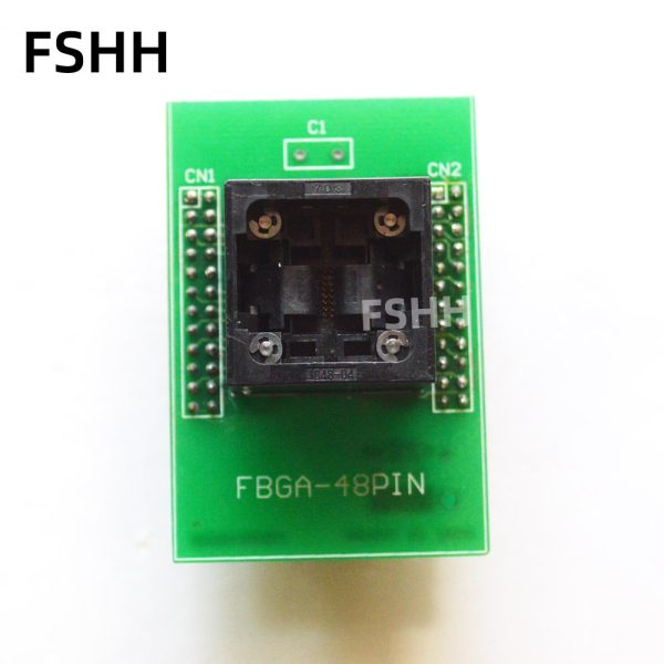 SDP-A160-48F Adapter FBGA48 BGA48 TO DIP48 Programmer Adapter FBGA-48PIN ICTest Socket - Image 2
