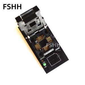 2000-FLASH-8BIT-PLCC32 Programmer Adapter PLCC32 IC Test Socket for LP programmer