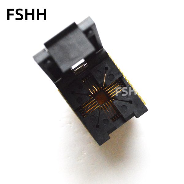 PLCC24 to DIP24 programmer adapter plcc24 lcc24 test socket - Image 2