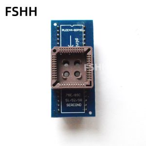 simple PLCC20 PLCC28 PLCC32 PLCC44 test socket PLCC Programmer adapter