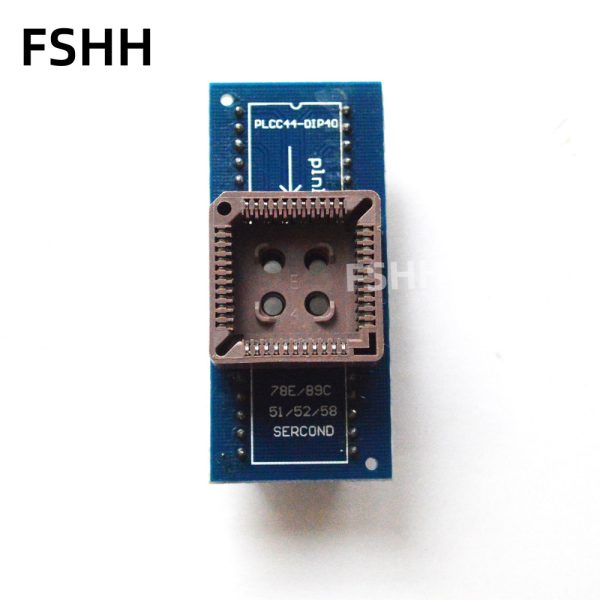 simple PLCC20 PLCC28 PLCC32 PLCC44 test socket PLCC Programmer adapter