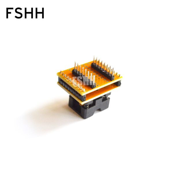 CNV-SSOP16-DIP SSOP16 to DIP16 Programmer adapter SSOP16 OTS-16(28)-0.65-01 IC test socket Pitch=0.65mm Width=4.4mm/6.4mm - Image 3