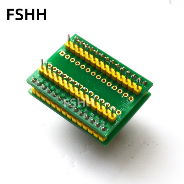 WL-MSOP8-U1 CNV-MSOP-8 adapter  656-1082211 IC Test Socket MSOP8 to DIP8 programmer adapter Pitch 0.65mm - Image 3