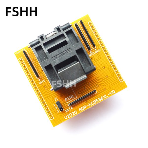 ADP-XC9536XL-VQ Programmer Adapter TQFP64 to DIP40 for HI-LO ALL-11 Programmer Adapter/IC SOCKET - Image 2