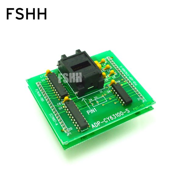 ADP-CY63100-S Programmer adapter for ALL-11 Programmer adapter IC51-0282-334-1 SOP28 to DIP40 test socket - Image 2