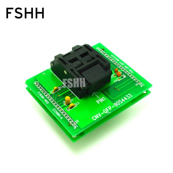 CNV-QFP-90S4433 Programmer adapter for ALL-11 Programmer adapter TQFP32 QFP32 to DIP40 adapter test socket - Image 2