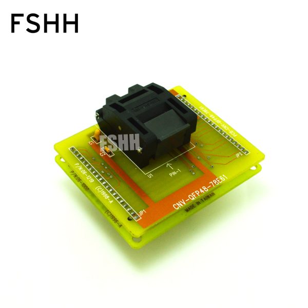 CNV-QFP48-78E61 Programmer adapter for ALL-11 Programmer adapter QFP48 to DIP40 adapter test socket - Image 2