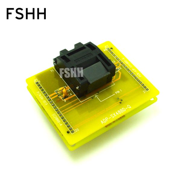 ADP-SX48BD-Q Programmer adapter for ALL-11 Programmer adapter TQFP48 to DIP40 test socket - Image 2