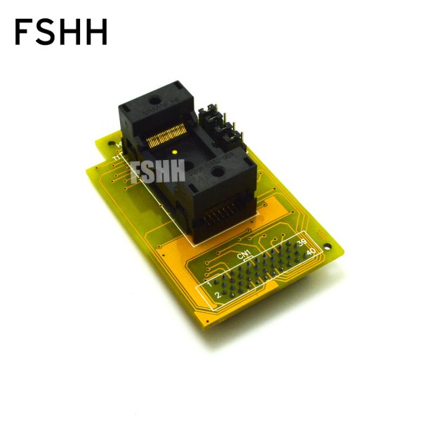 HEAD-TSOP48B Programmer Adapter for HI-LO GANG-08 Programmer Adapter TSOP48/IC SOCKET - Image 2