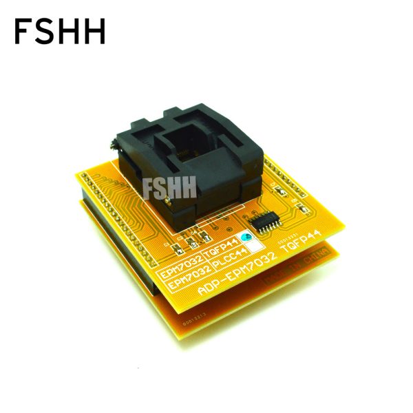 ADP-EPM7032 programmer adapter for ALL-11 programmer PLCC44 to DIP40 socket QFP44 to DIP40 adapter - Image 2
