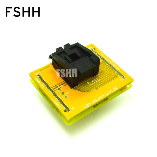 ADP-89LPC932-PL28 Programmer Adapter 89LPC932 PLCC28 to DIP40 socket for ALL-11 Programmer Adapter IC SOCKET - Image 2