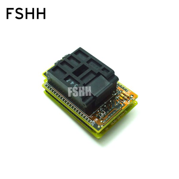 PLCC44 HEAD-W78E378-PL Programmer adapter for HI-LO GANG-08 ic test socket - Image 2