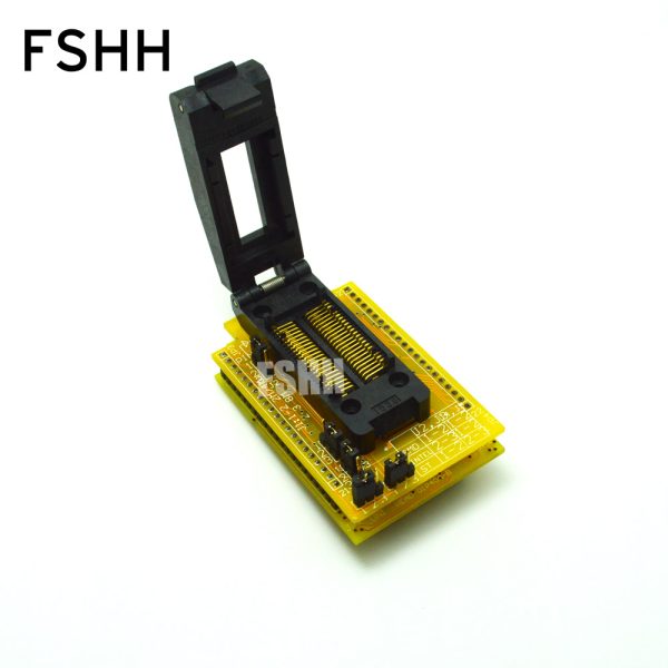 HEAD-FMEM-PS44 Programmer Adapter HI-LO GANG-08 Programmer Adapter PSOP44 SOP44/IC SOCKET - Image 2
