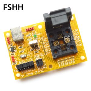 STM8-QFP32 Core board Download seat test socket Programmer adapter TQFP32 STM8S STM8L STM8A