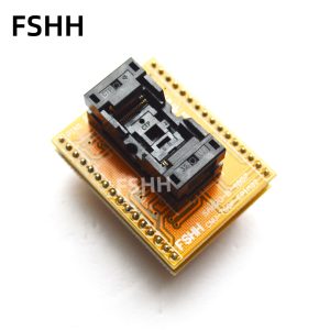 CNV-TSOP-EP1M32(S) Programmer's Adapter TSOP32 to DIP32 Adapter TSOP32 test socket Chip VSOP32 12.4mm 14mm