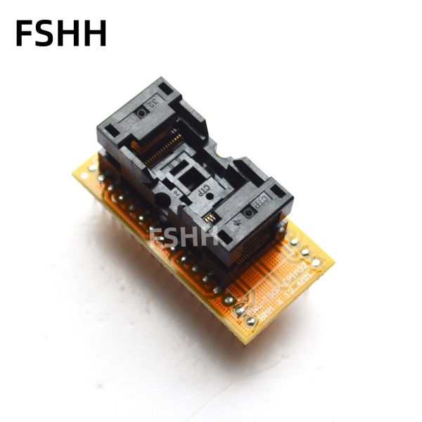CNV-TSOP-EP1M32(S) Programmer's Adapter TSOP32 to DIP32 Adapter TSOP32 test socket Chip VSOP32 12.4mm 14mm - Image 4