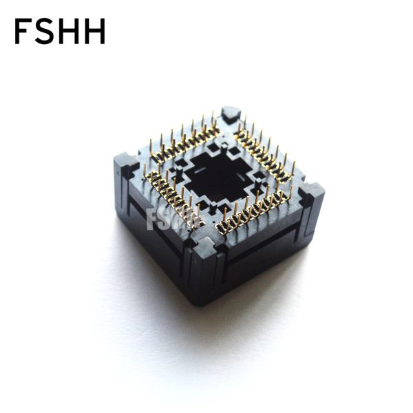 PLCC52 test socket IC120-0524-307 ic socket 1.27mm pitch - Image 3