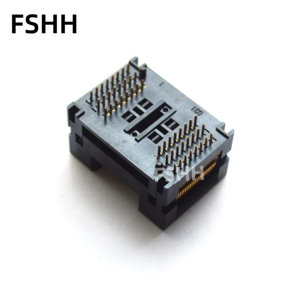 IC354-0482-031 test socket TSOP48 0.5mm IC socket NAND FLASH socket - Image 3