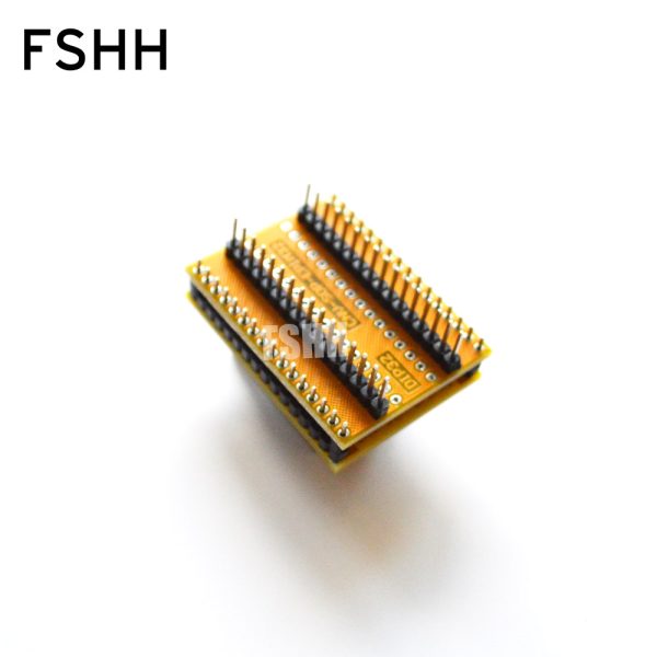 652D0322211W test socket SOP32 WL-SOIC32-U1 Adapter  IC socket (width 10.57mm/7.55mm) - Image 3