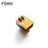 QFN8 To DIP8 programmer adapter WSON8 QFN8 MLF8 DFN8 ic test socket Pitch=0.5mm size=2mmx2mm - Image 3