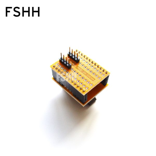 QFN8 To DIP8 programmer adapter WSON8 QFN8 MLF8 DFN8 ic test socket Pitch=0.5mm size=2mmx2mm - Image 3