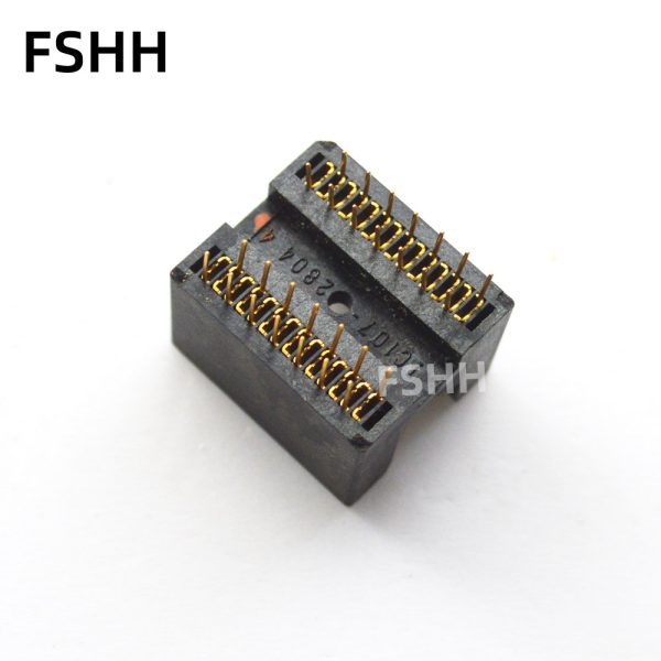 400mil SOJ28 test socket IC107-2804-4 ic socket 1.27mm pitch - Image 3