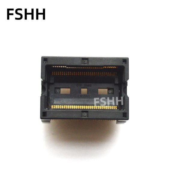 CTP0066-Q152AB test socket TSOP66 SSOP66 DDR SDRAM socket 0.65mm pitch 10mm/12mm wide - Image 2
