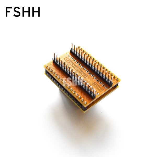 400mil SOJ32 test socket SOJ32 to DIP32 Programmer Adapter IC107-3204 ic socket 1.27mm pitch - Image 3