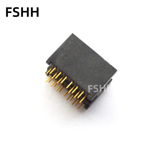 350mil SOJ26 test socket IC107-26035 ic socket 1.27mm pitch - Image 2