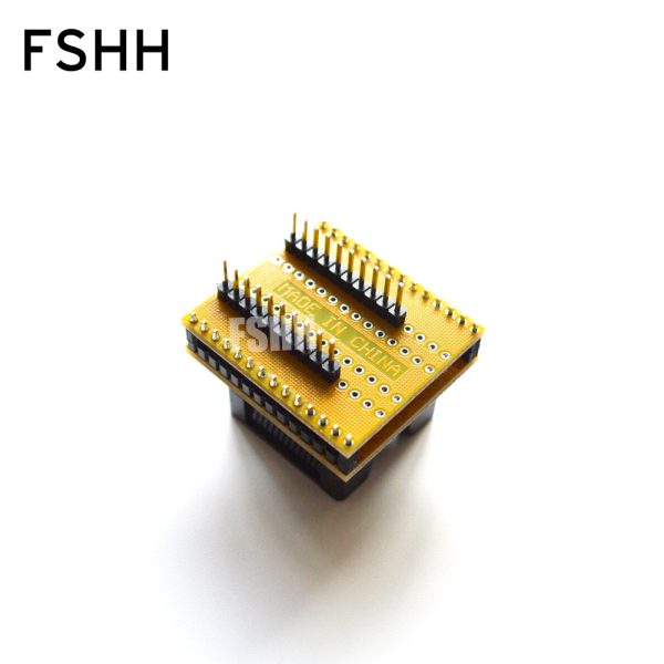300mil SOP20 IC Test Socket OTS-28(20)-1.27-04 Wide body SOIC20 SOP20 to DIP20Programmer adapter - Image 3