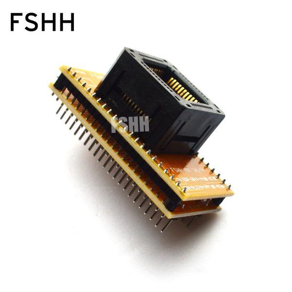 SDP-UNIV-44 Programmer adapter PLCC44 To DIP40 to Dip44 Test Socket IC120-0444-306 socket 1.27mm Pitch - Image 3