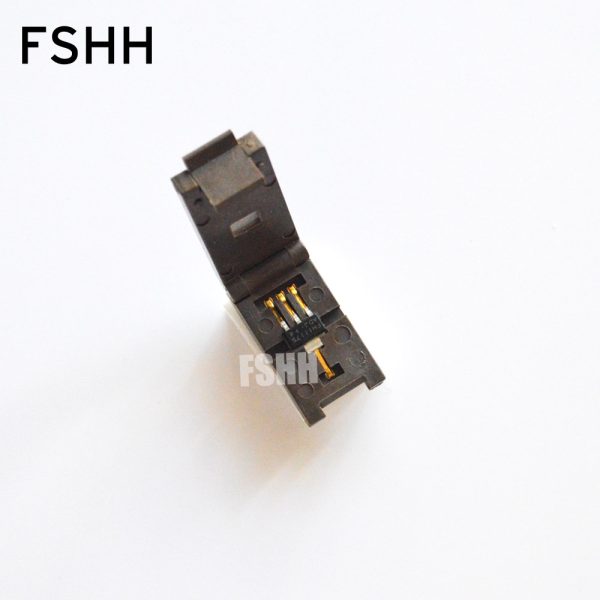 SOT-223 tset socket SOT223 socket SOT223-5 SOT223-5K Aging test socket With PCB With terminals - Image 4