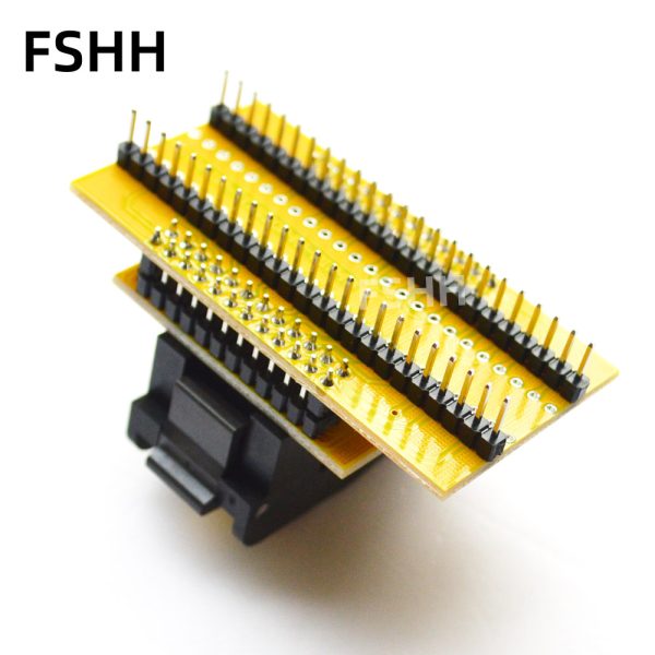 CH-DP(T)SSOP48-DIP48 Adapter IC51-0562-1387 test socket TSSOP48 to DIP48 Programmer Adapter Pitch:0.635mm Width=7.6mm/11.2mm - Image 3
