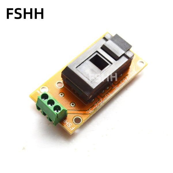 SOT-223 tset socket SOT223 socket SOT223-5 SOT223-5K Aging test socket With PCB With terminals - Image 3