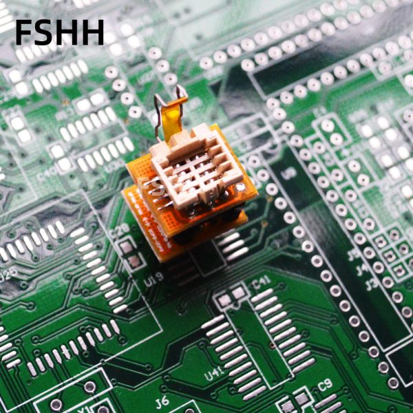 208mil SOP8 test socket  SOIC8 IC socket Clamshell Adapter socket (Back pin SMD) SMT test socket - Image 4