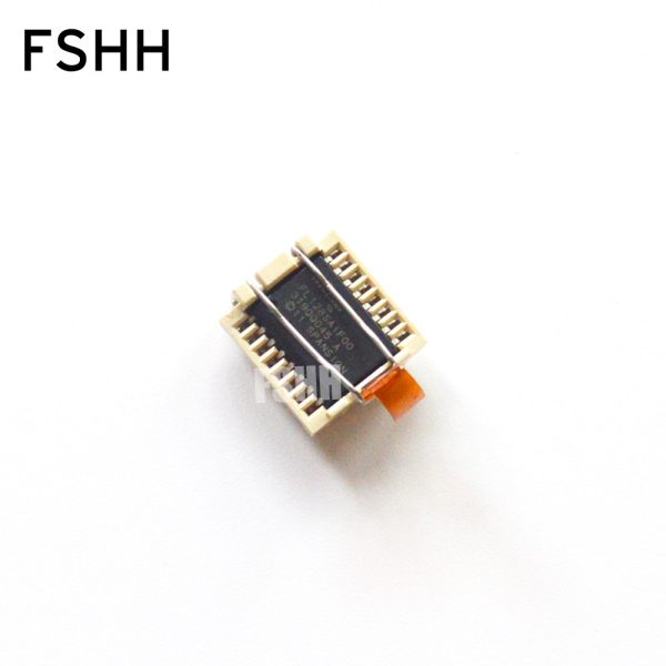 SOK-SPI-16W test socket 300mil SOP16 SOIC16 SO16 ic socket Pitch=1.27mm width=10.4mm/7.9mm - Image 3