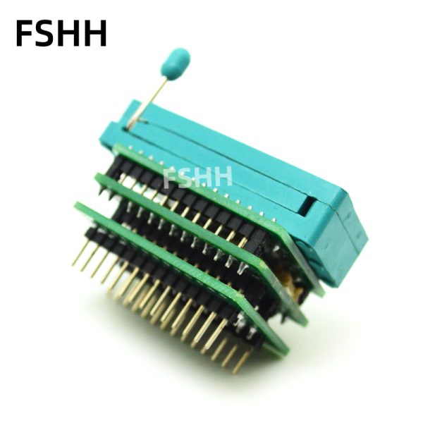 2.54mm DIP28 programmer adapter DIP-28 test socket - Image 2