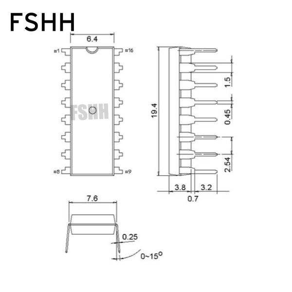 300mil 600mil DIP8 DIP16 DIP18 DIP20 DIP24 DIP28 DIP32 DIP40 test socket Burn-in Socket - Image 3