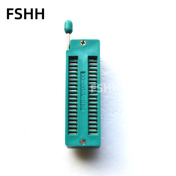 Pitch 2.0mm Green Lock up test socket DIP28 DIP40 socket 228-1290-20 240-1290-00 socket - Image 2