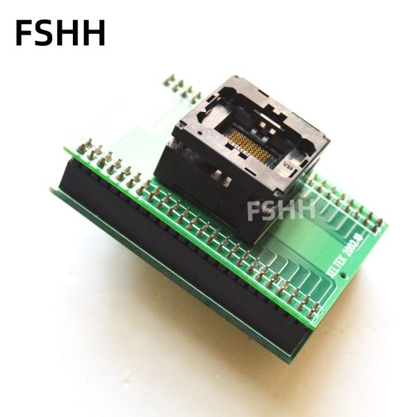 SA642A-B112 SA642A-B133 SA642A-B106 Programmer Adapter UBGA96 BGA96 to DIP48 Adapter IC Test Socket 0.8mm - Image 2