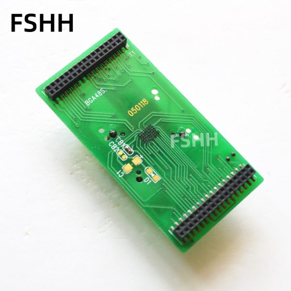 SU-BGA-FBGA48M-S Programmer Adapter BGA48 6X8 Test Socket Adapter - Image 3