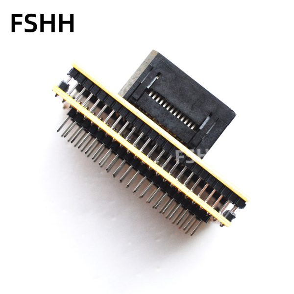 SDP-705B-52 programmer adapter 1.27mm PLCC52 to DIP test socket for 68705B5, 68705B16, 68705B32,MC68HC705B16 - Image 2